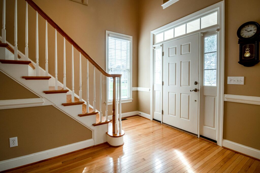 House Door Lock Staircase